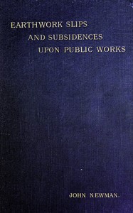 Cover of Earthwork Slips and Subsidences upon Public Works