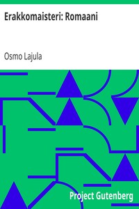 Cover of Erakkomaisteri: Romaani