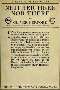 Cover of Neither Here Nor There