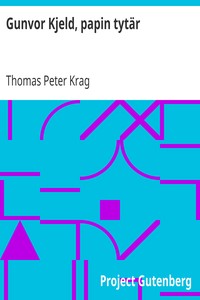 Cover of Gunvor Kjeld, papin tytär