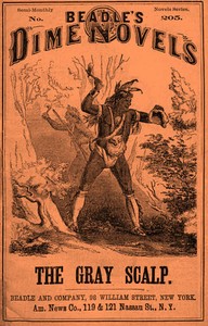 The Gray Scalp; Or, The Blackfoot Brave