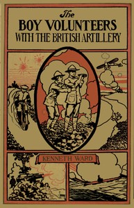 Cover of The Boy Volunteers with the British Artillery