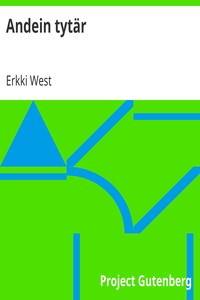 Cover of Andein tytär