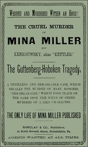 Cover of The Cruel Murder of Mina Miller