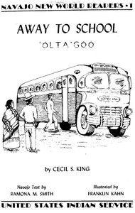 Cover of Away to school: 'Ólta'góó