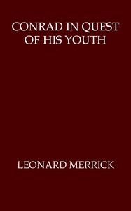 Cover of Conrad in Quest of His Youth: An Extravagance of Temperament