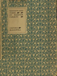 Cover of Sonnets and Poems