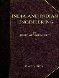 Cover of India and Indian Engineering.