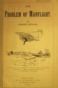 Cover of The Problem of Manflight