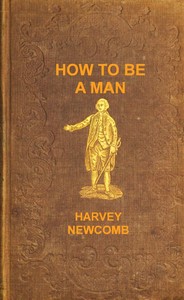 Cover of How to be a man