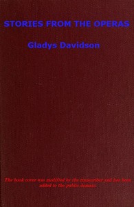 Cover of Stories from the operas