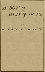 Cover of A Boy of Old Japan