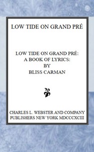 Cover of Low Tide on Grand Pré: A Book of Lyrics