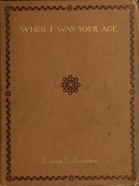 Cover of When I was your age