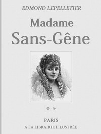 Cover of Madame Sans-Gêne, Tome 2
