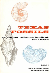 Cover of Texas Fossils: An Amateur Collector's Handbook