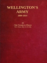 Cover of Wellington's Army, 1809-1814