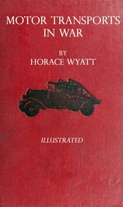 Cover of Motor Transports in War
