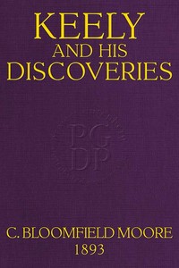 Cover of Keely and His Discoveries: Aerial Navigation