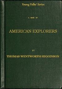 Cover of A Book of American Explorers