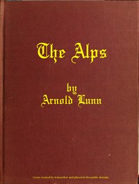 Cover of The Alps