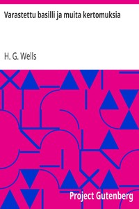 Cover of Varastettu basilli ja muita kertomuksia