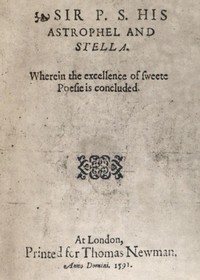 Cover of Sir P.S.: His Astrophel and Stella