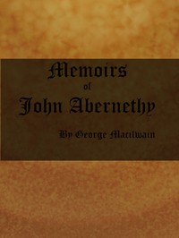 Cover of Memoirs of John Abernethy
