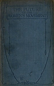 Cover of The Future of the Women's Movement