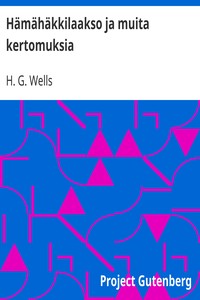 Cover of Hämähäkkilaakso ja muita kertomuksia
