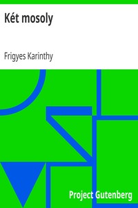 Cover of Két mosoly