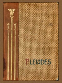 Cover of Pleiades Club Year Book 1910