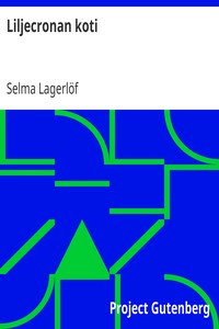 Cover of Liljecronan koti