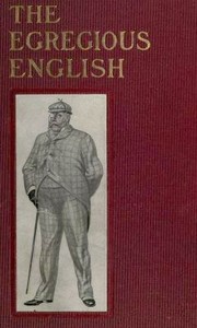 Cover of The Egregious English