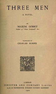 Cover of Three Men: A Novel