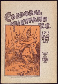 Cover of Corporal Tikitanu, V.C.