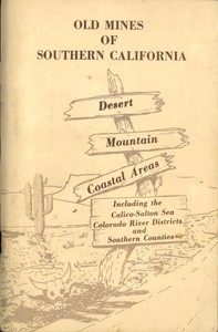 Cover of Old Mines of Southern California