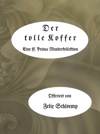 Cover of Der tolle Koffer
