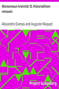Cover of Monsoreaun kreivitär II: Historiallinen romaani