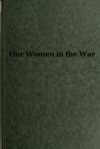 Our Women in the War