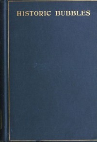 Cover of Historic Bubbles