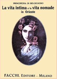 Cover of La vita intima e la vita nomade in Oriente