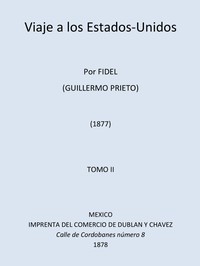 Cover of Viaje a los Estados Unidos, Tomo II