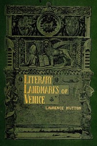 Cover of Literary Landmarks of Venice