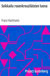 Cover of Seikkailu rosenkreuziläisten luona