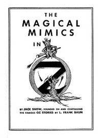 Cover of The Magical Mimics in Oz