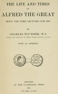 Cover of The Life and Times of Alfred the Great