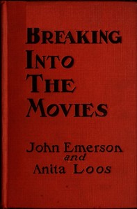 Cover of Breaking into the movies