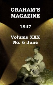 Cover of Graham's Magazine, Vol. XXX, No. 6, June 1847