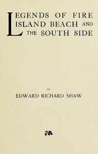 Cover of Legends of Fire Island Beach and the South Side